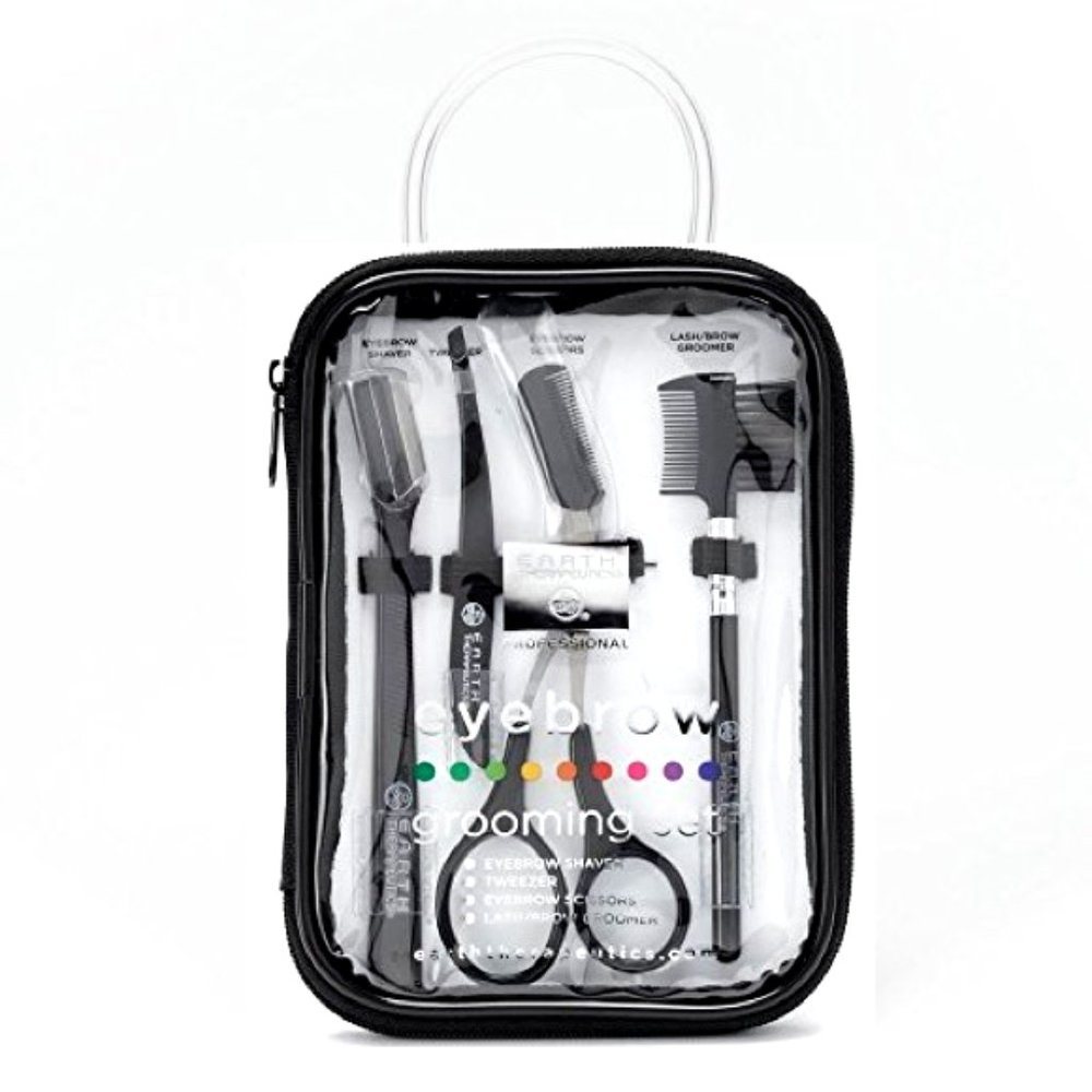 Earth Therapeutics Eyebrow grooming 4 Pcs Set